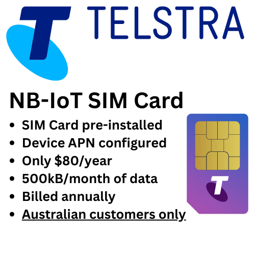 Telstra NB-IoT SIM Card [+$80-]